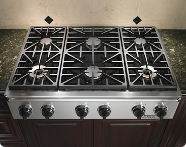 Kenig, picture Dacor Cooktop Gas