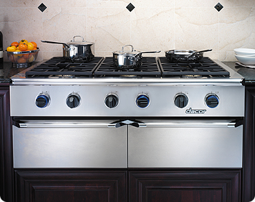 Kenig, picture Dacor Cooktop Gas