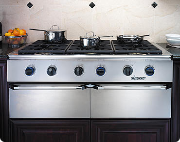 קניג, picture Dacor Cooktop Gaz