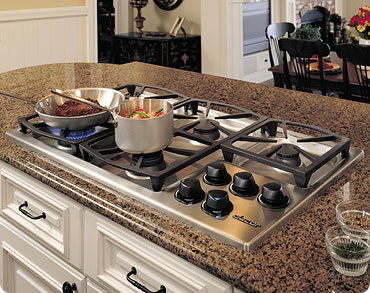 Kenig, picture Dacor Cooktop Gas