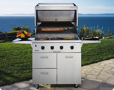 Kenig, picture Dacor Outdoor grill