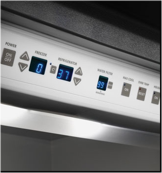 Kenig, picture Dacor Integral Refrigerator