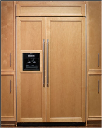 Kenig, picture Dacor Integral Refrigerator