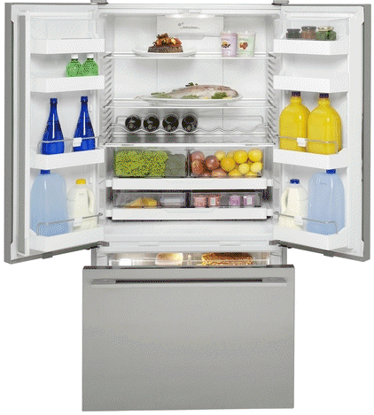 קניג, תמונה פישר אנד פייקל  אפ אנד אפ מקרר