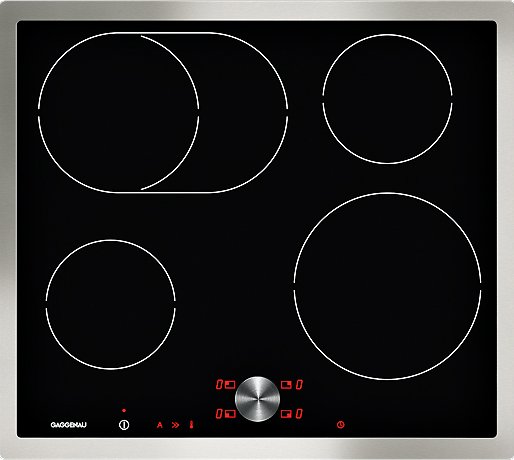 Kenig, picture Gaggenau Cooktop Induction