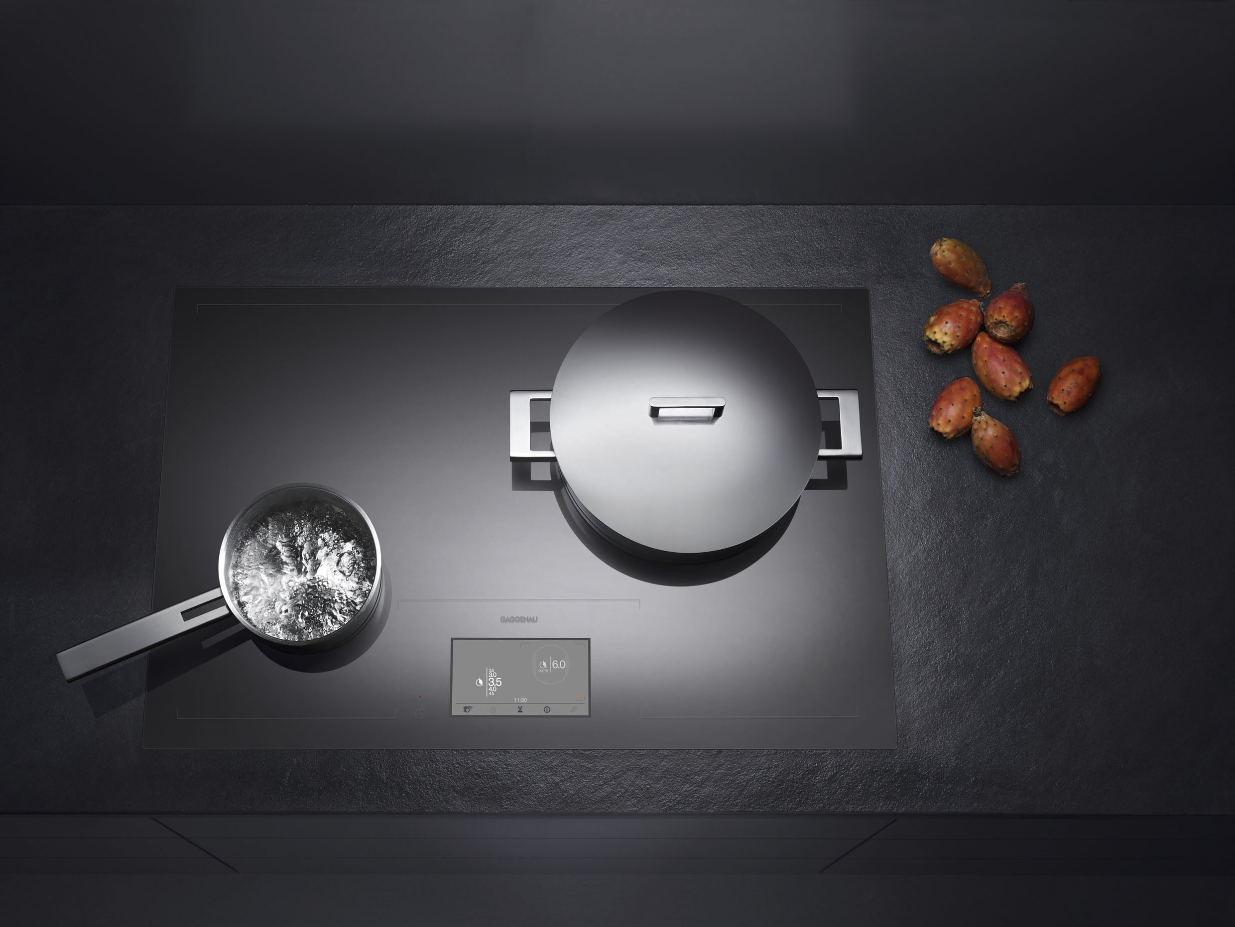 Kenig, picture Gaggenau Induction Cooktop