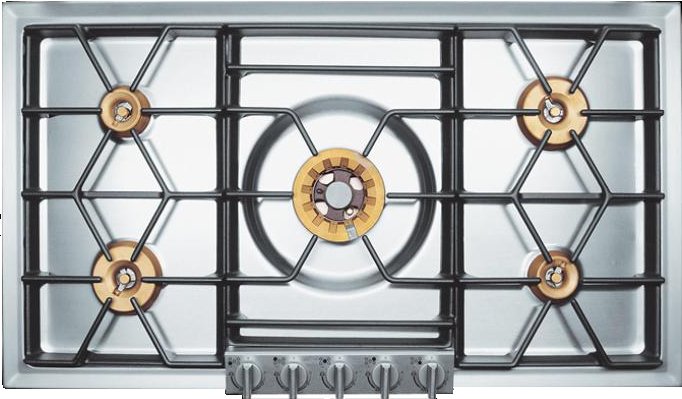 Kenig, picture Gaggenau Gas Cooktop