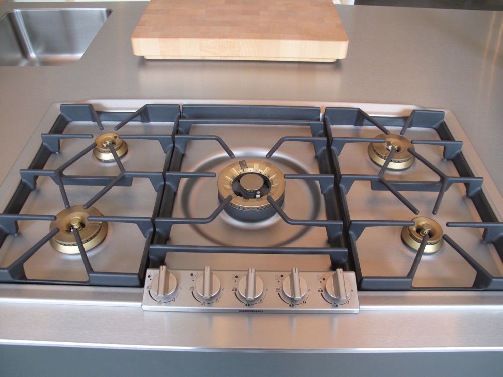 Kenig, picture Gaggenau Gas Cooktop