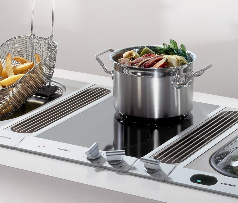 Kenig, picture Gaggenau Cooktop Induction