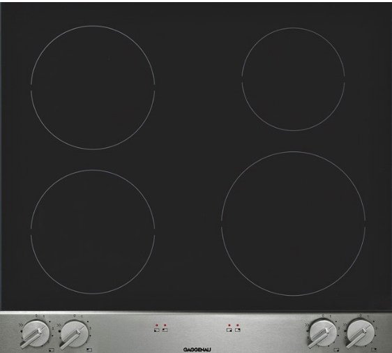 Kenig, picture Gaggenau Induction Cooktop