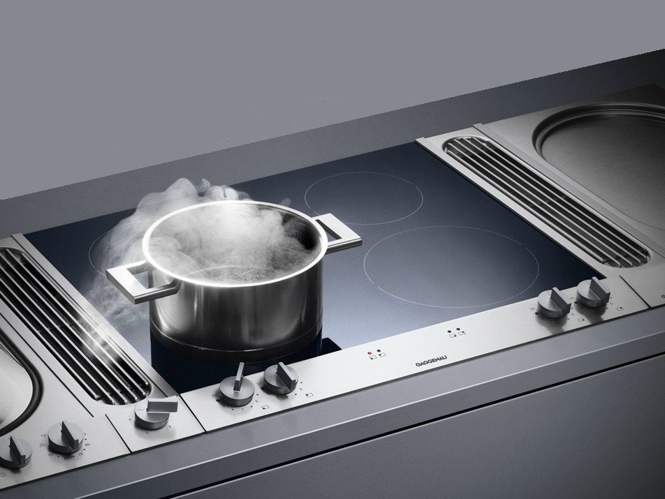 Kenig, picture Gaggenau Induction Cooktop