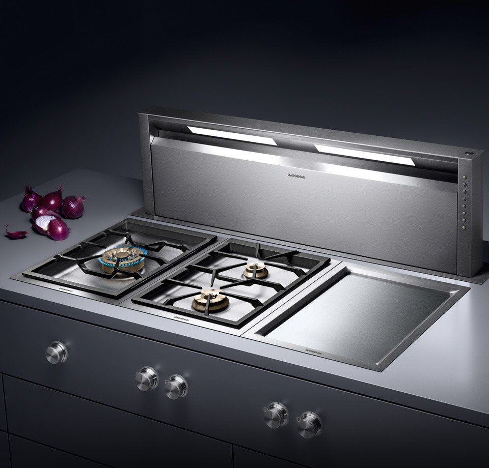 קניג, תמונה Gaggenau קולט אדים