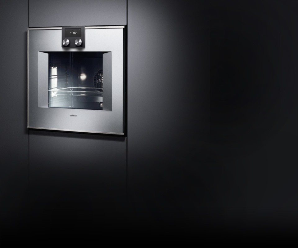 קניג, תמונה Gaggenau תנור בישול ואפייה