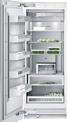 קניג, תמונה Gaggenau מקפיא