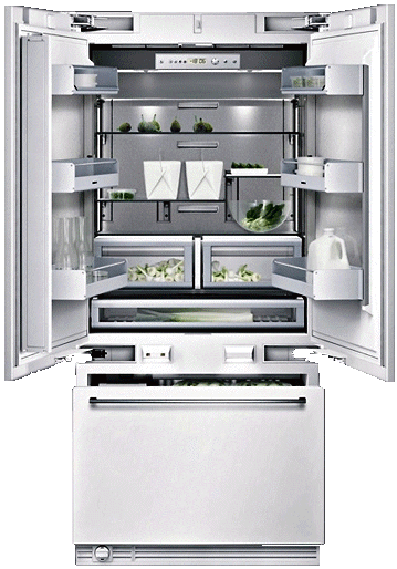 קניג, תמונה Gaggenau מקרר