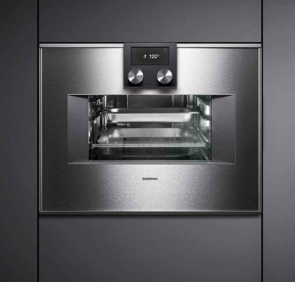 Kenig, picture Gaggenau Steam Oven