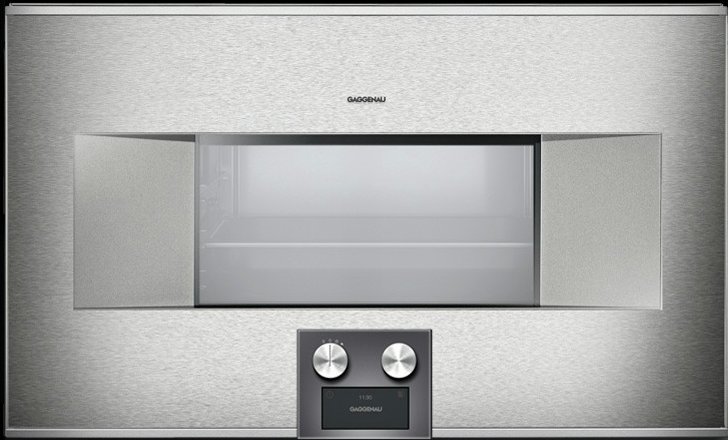 Kenig, picture Gaggenau Steam Oven