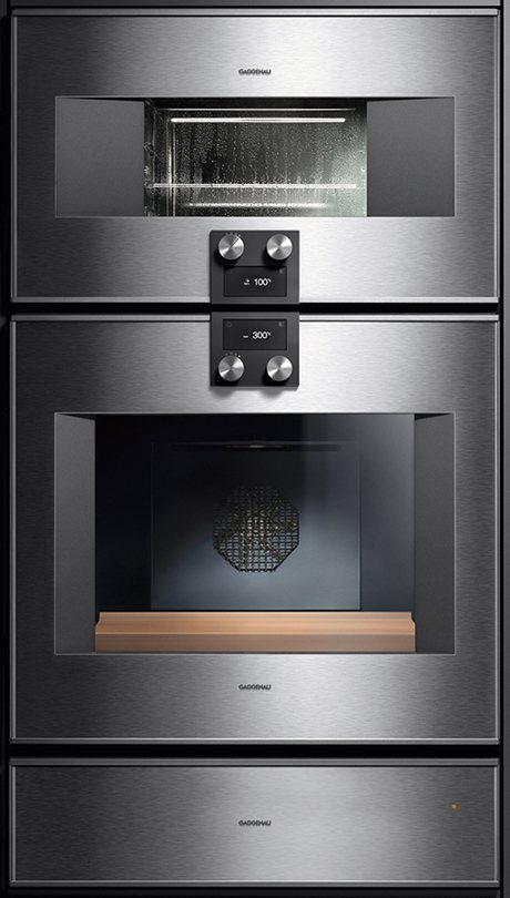 Kenig, picture Gaggenau Steam Oven