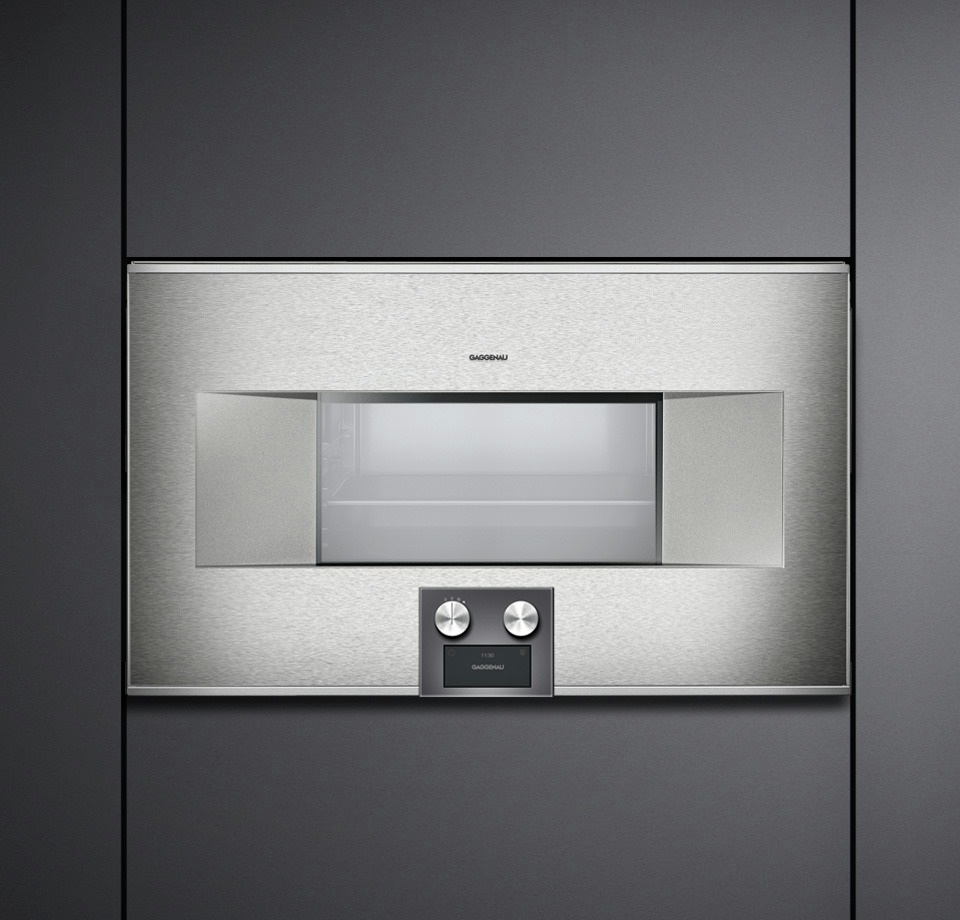 Kenig, picture Gaggenau Steam Oven