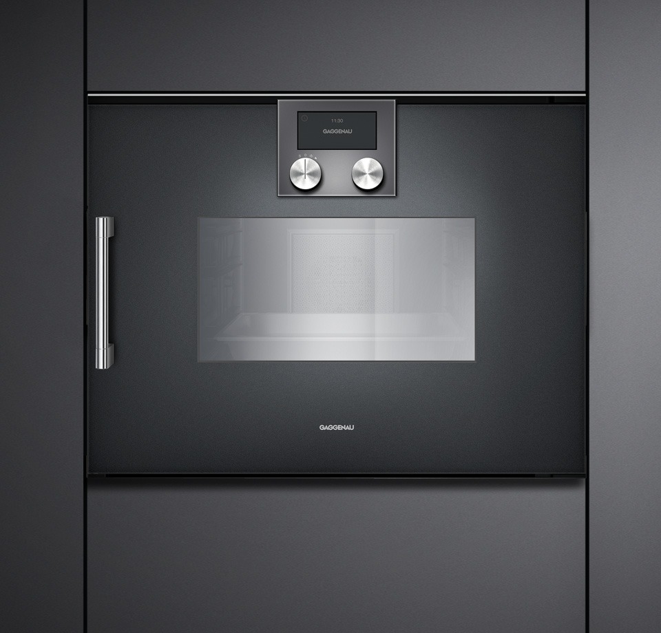 Kenig, picture Gaggenau Steam Oven