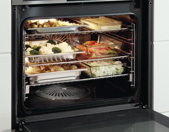 Kenig, picture Gaggenau Steam Oven