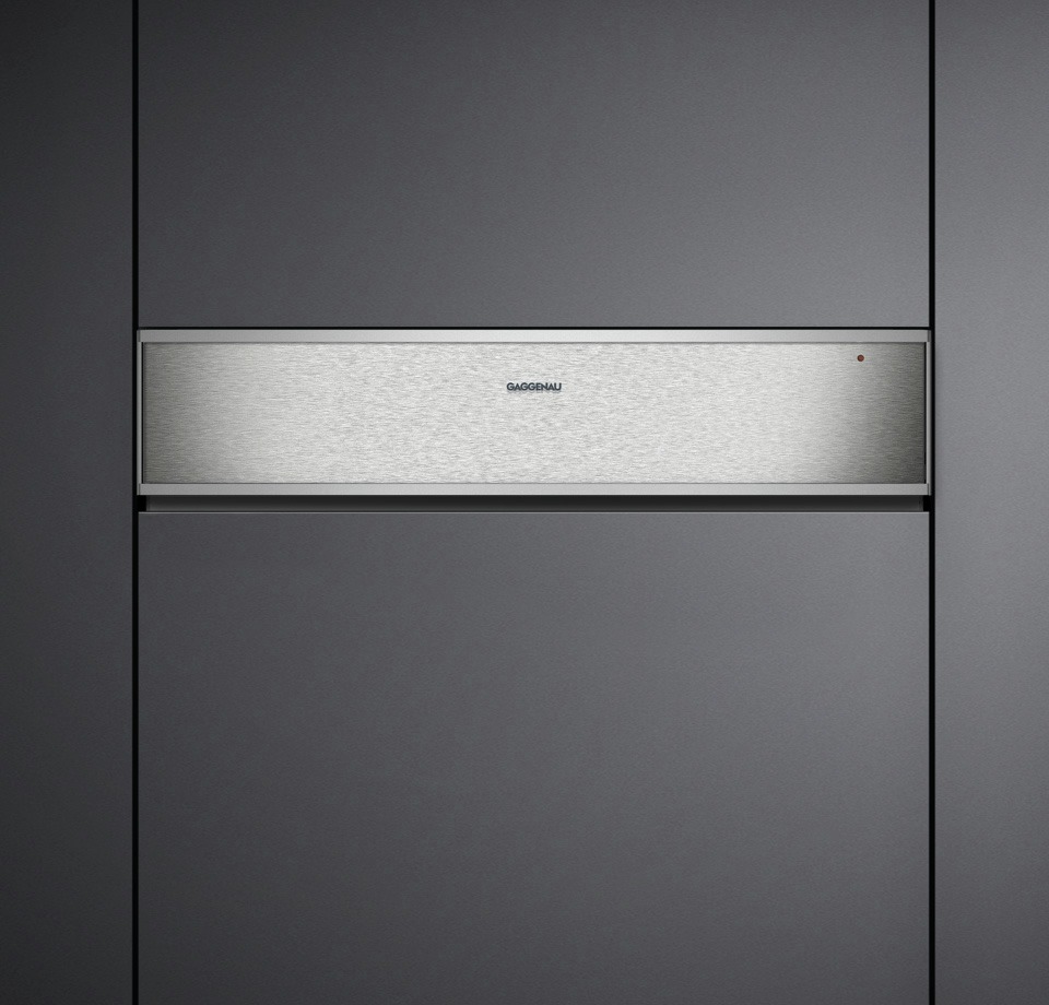 Kenig, picture Gaggenau Warming Drawer