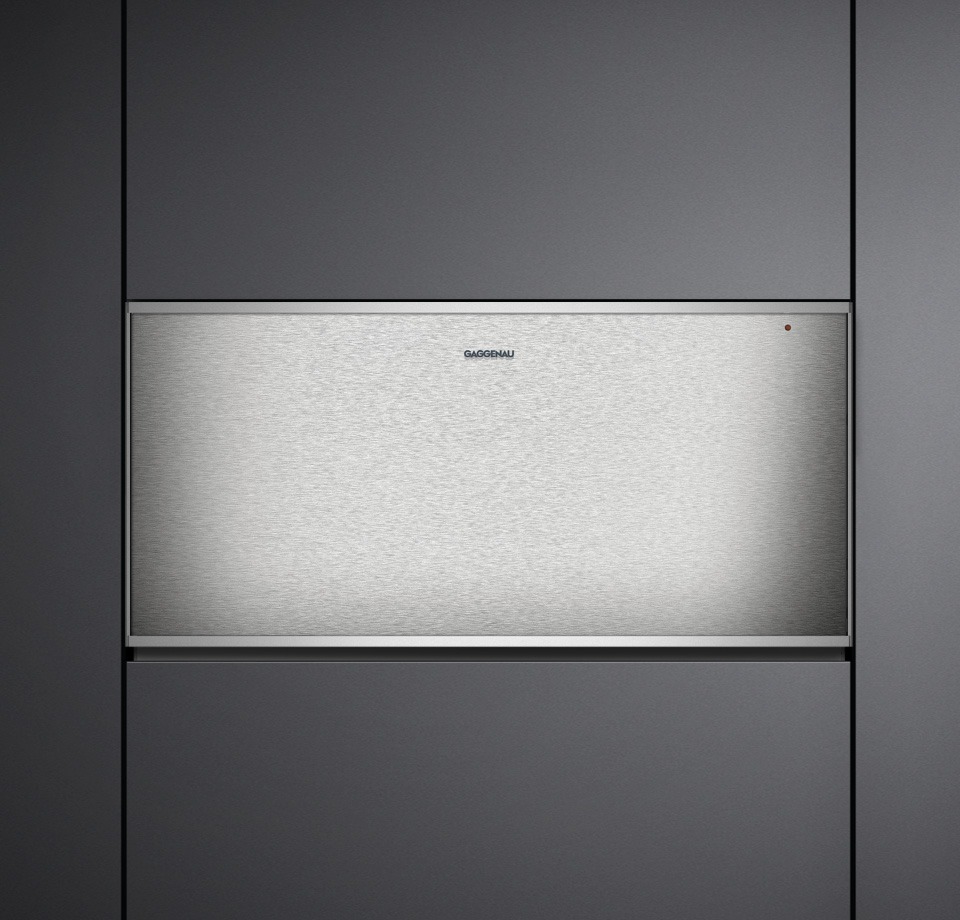 Kenig, picture Gaggenau Warming Drawer