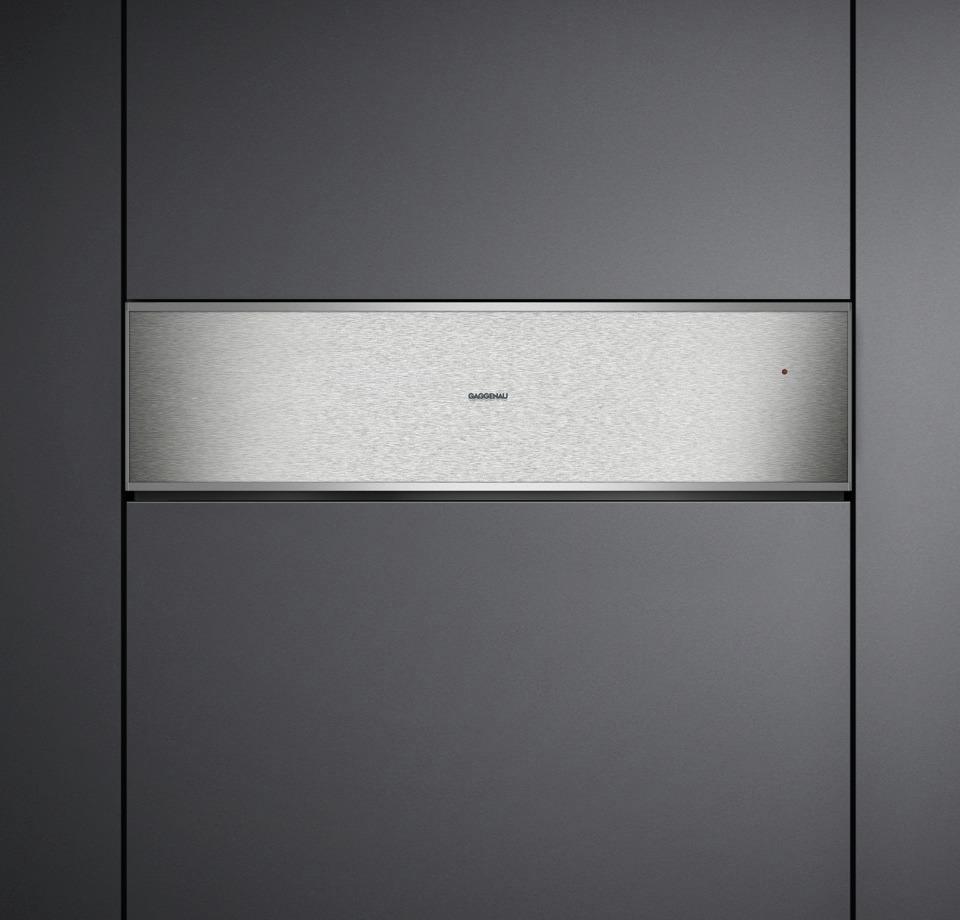 Kenig, picture Gaggenau Warming Drawer