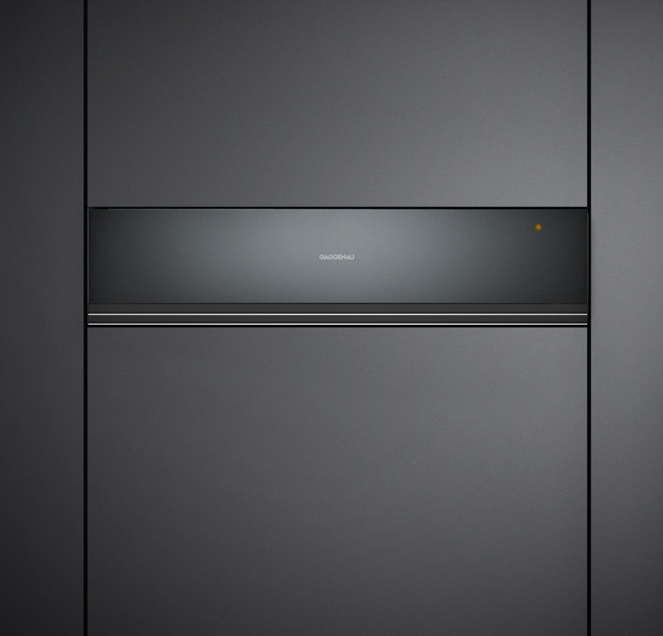 Kenig, picture Gaggenau Warming Drawer