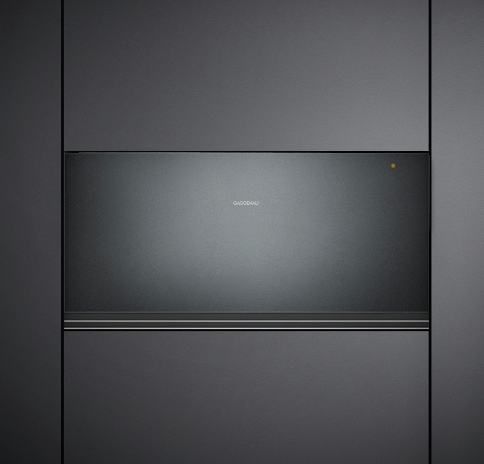 Kenig, picture Gaggenau Warming Drawer