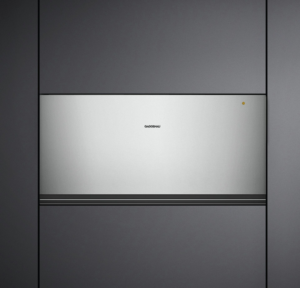 Kenig, picture Gaggenau Warming Drawer