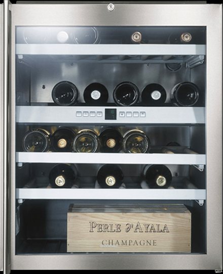 Kenig, picture Gaggenau Integrated Wine Cooler