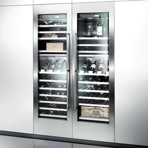 Kenig, picture Gaggenau Integrated Wine Cooler