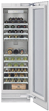 Kenig, picture Gaggenau Integrated Wine Cooler