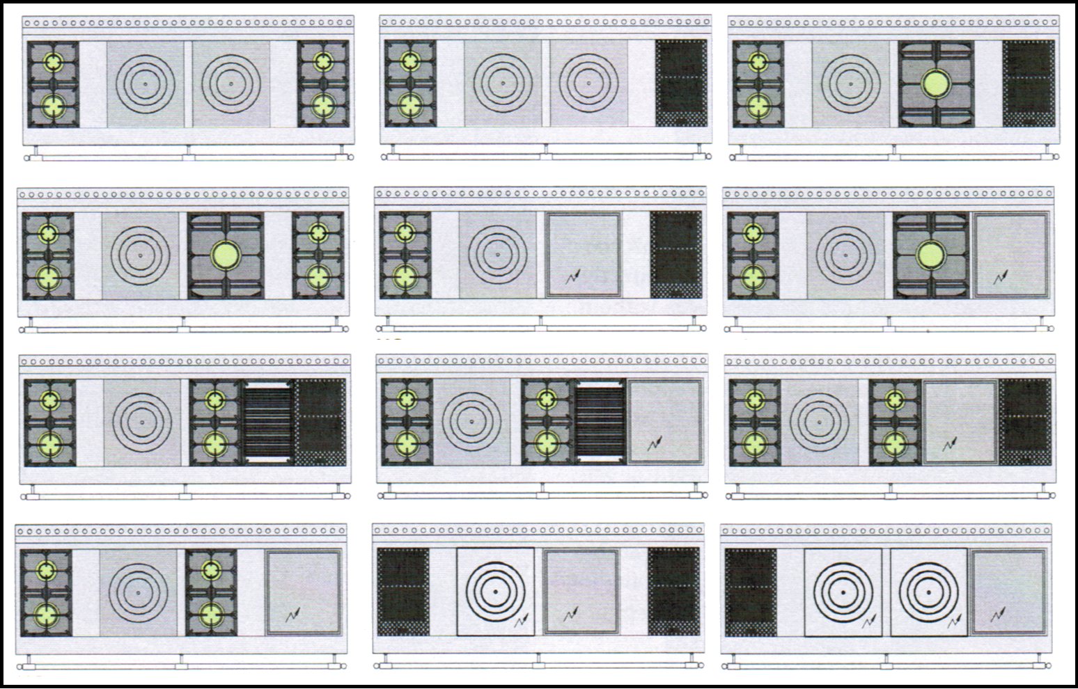 קניג, תמונה לה קורנו תנור בישול ואפייה