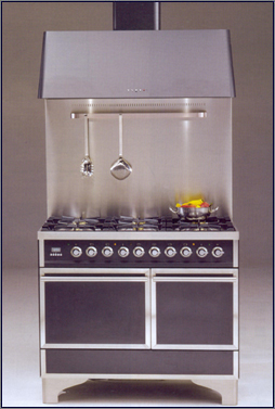 קניג, תמונה לה קוצ'ינה תנור בישול ואפייה  QD100