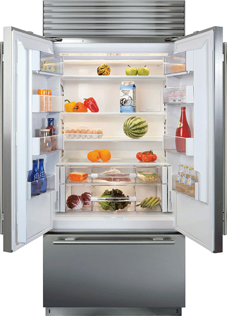 Kenig , Picture  Sub Zero Refrigerator 36F