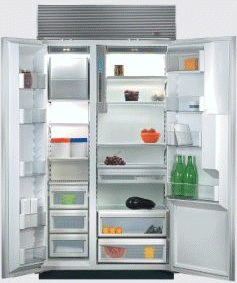 Kenig , Picture  Sub Zero Refrigerator 42 SD