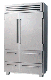Kenig , Picture  Sub Zero Refrigerator 48 PRO