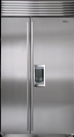 Kenig, picture Sub Zero Refrigerator SBS 48-SD