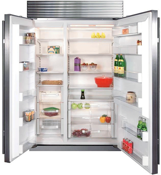 Kenig , Picture  Sub Zero Refrigerator 48 SID