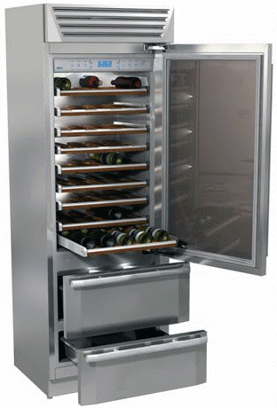 קניג, תמונה Fhiaba מקרר יין