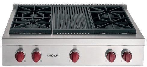 קניג, תמונה וולף Wolf כיריים גז